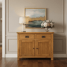 Kensington Oak Buffet Table - 1040mm at online8 furniture store Auckland
