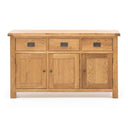 Kensington Oak Buffet Table - 1480mm at online8 furniture store Auckland