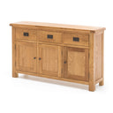 Kensington Oak Buffet Table - 1480mm at online8 furniture store Auckland