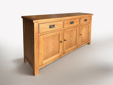 Kensington Oak Buffet Table - 1480mm at online8 furniture store Auckland