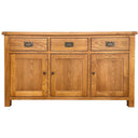 Kensington Oak Buffet Table - 1480mm at Online8 Furniture Auckland NZ