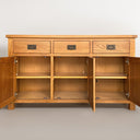 Kensington Oak Buffet Table - 1480mm at Online8 Furniture Auckland NZ