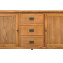 Kensington Oak Buffet Table - 1800mm at online8 furniture store Auckland