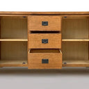 Kensington Oak Buffet Table - 1800mm at online8 furniture store Auckland