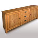Kensington Oak Buffet Table - 1800mm at online8 furniture store Auckland