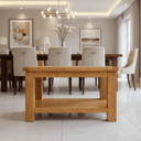 Kensington Oak Coffee Table at online8 furniture store Auckland