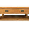 Kensington Oak Coffee Table with One Drawer at online8 furniture store Auckland