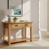 Kensington Oak Console Table at online8 furniture store Auckland