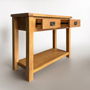 Kensington Oak Console Table at Online8 Furniture Auckland NZ