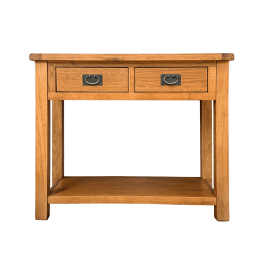 Kensington Oak Console Table at Online8 Furniture Auckland NZ