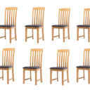 Kensington Oak Dining Chair at online8 furniture store Auckland