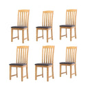 Kensington Oak Dining Chair at online8 furniture store Auckland