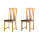Kensington Oak Dining Chair at online8 furniture store Auckland