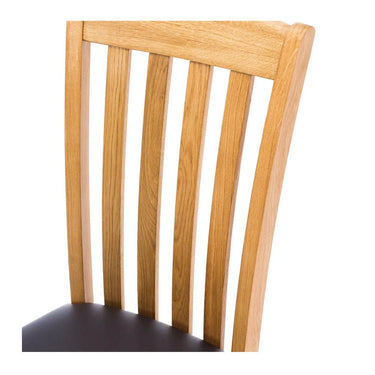 Kensington Oak Dining Chair at online8 furniture store Auckland