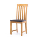 Kensington Oak Dining Chair at online8 furniture store Auckland