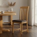 Kensington Oak Dining Chair at online8 furniture store Auckland