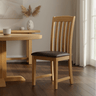 Kensington Oak Dining Chair at online8 furniture store Auckland