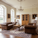 Kensington Oak Display Cabinet at online8 furniture store Auckland