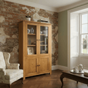 Kensington Oak Display Cabinet at online8 furniture store Auckland