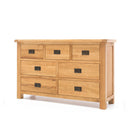 Kensington Oak Dressing Table with Mirror at online8 furniture store Auckland