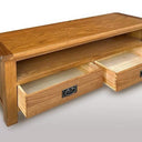 Kensington Oak Entertainment Unit - 1200mm at online8 furniture store Auckland
