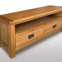 Kensington Oak Entertainment Unit - 1200mm at online8 furniture store Auckland