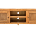 Kensington Oak Entertainment Unit - 1500mm at online8 furniture store Auckland