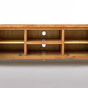 Kensington Oak Entertainment Unit - 1500mm at online8 furniture store Auckland