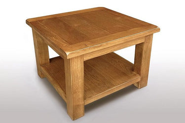 Kensington Oak Lamp Table at online8 furniture store Auckland