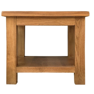 Kensington Oak Lamp Table at online8 furniture store Auckland