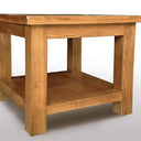 Kensington Oak Lamp Table at online8 furniture store Auckland