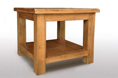 Kensington Oak Lamp Table at online8 furniture store Auckland