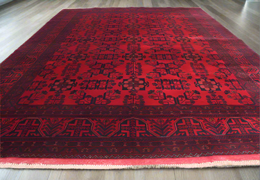 Khal Mohammadi Afghan Hand Knotted Rug - 300x200 at online8 furniture store Auckland