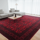 Khal Mohammadi Afghan Hand Knotted Rug - 300x200 at online8 furniture store Auckland