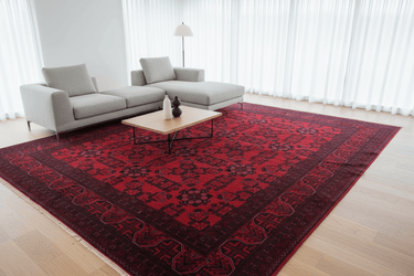 Khal Mohammadi Afghan Hand Knotted Rug - 300x200 at online8 furniture store Auckland