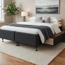 King Split Bed Base with 2 Drawers - NZ Made at Online8 Furniture Auckland NZ
