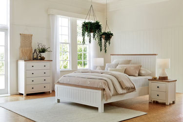 Kingswood Bedroom Suite – 6 Piece Set at online8 furniture store Auckland