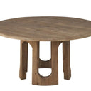 Kirill Round Dining Table – Reclaimed Pine at online8 furniture store Auckland