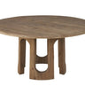 Kirill Round Dining Table – Reclaimed Pine at online8 furniture store Auckland