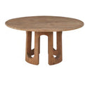 Kirill Round Dining Table – Reclaimed Pine at online8 furniture store Auckland