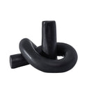 Knot Ornament - Black at online8 furniture store Auckland