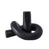 Knot Ornament - Black at online8 furniture store Auckland