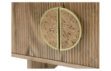 Koh 4 Door Entertainment Unit at online8 furniture store Auckland