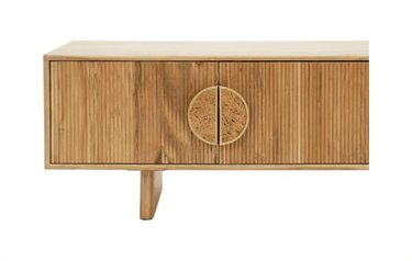 Koh 4 Door Entertainment Unit at online8 furniture store Auckland