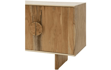 Koh 4 Door Sideboard - Natural at online8 furniture store Auckland