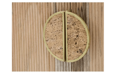 Koh 4 Door Sideboard - Natural at online8 furniture store Auckland