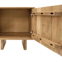 Koh Bedside Table - Natural at online8 furniture store Auckland