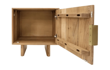 Koh Bedside Table - Natural at online8 furniture store Auckland