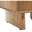 Koh Bedside Table - Natural at online8 furniture store Auckland