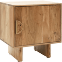 Koh Bedside Table - Natural at online8 furniture store Auckland